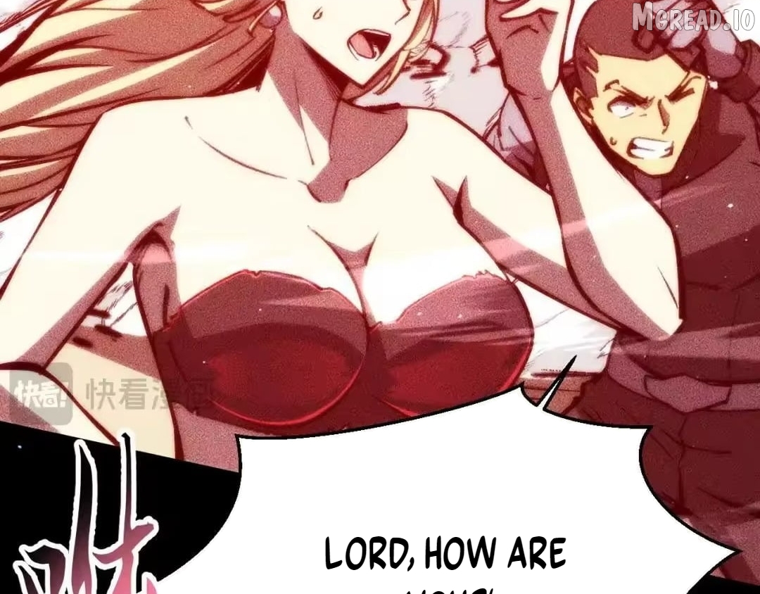 The End of the World: The Emperor Banner invites all female disciples to take their seats Chapter 65  - page 133